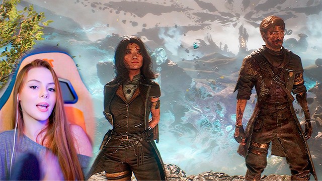 MaikFox and AriaVix 18-25 scene