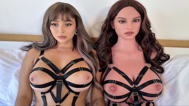 Allon Musk and Shirley Musk asian threesome video