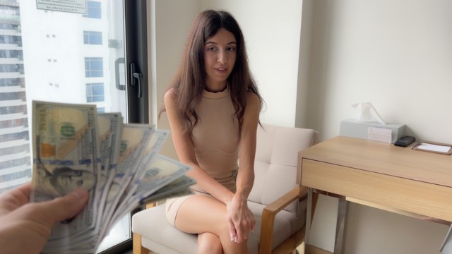 Katty West and DisDiger blowjob movie