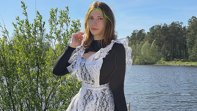 LikaBusy big natural boobs screw