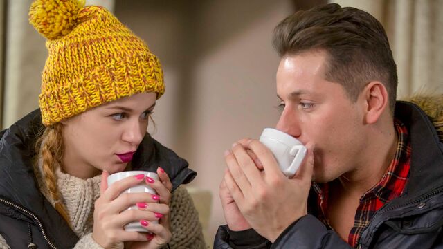 Jenny Mason and Lara De Santis fit screw