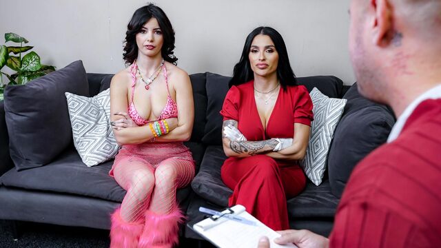 Melody Marks and Asteria Jade skinny porn