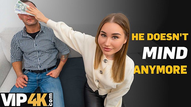 Charlie Dean and Amalia Davis street pick up scene