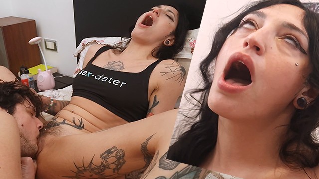 Brisen LeStrange and Fucktotum hairy pussy sex