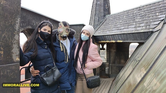 Matt Bird, Lady Dee and Mia Trejsi threesome bang