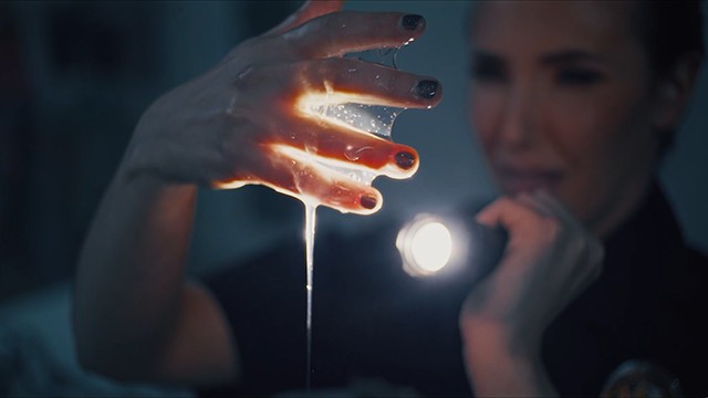 Casey Calvert, Cherry Kiss and Anna Claire Clouds futanari porn