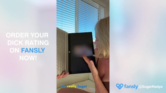 SugarNadya riding smut