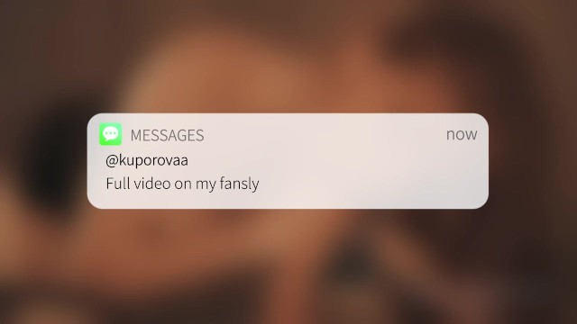 Kuporovaa Krupa blowjob cum in mouth smut