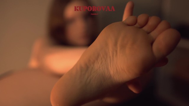 Kuporovaa Krupa feet fetish porn