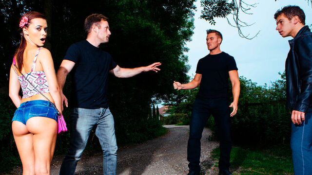 Lea Guerlin deep throat video