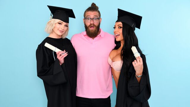 Gianna Grey standing missionary bang