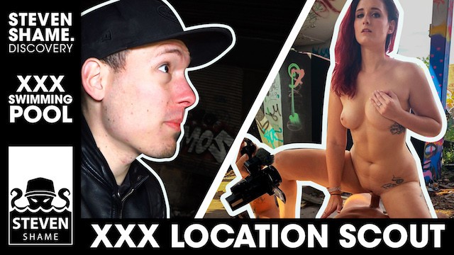 Melina May outdoor video