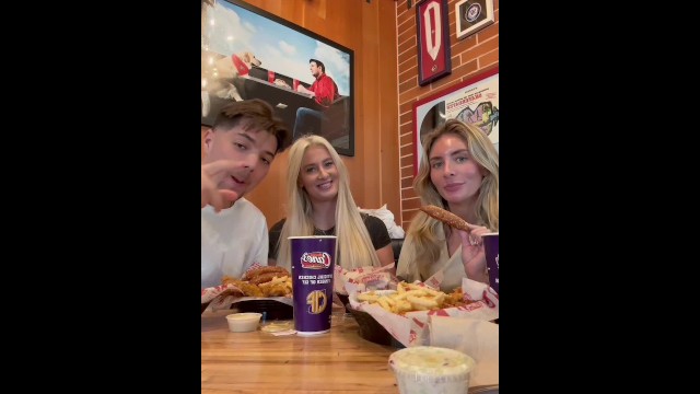 Bonnie Blue, Sophia Isabella and Beavo  film