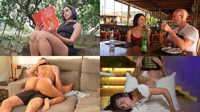 KinkyDogs and Fablazed fit girls film