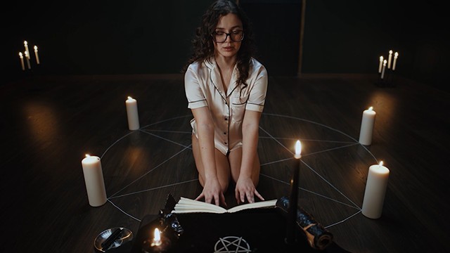 Tiffany Tatum, Zazie Skymm and Leana Lovings anime action