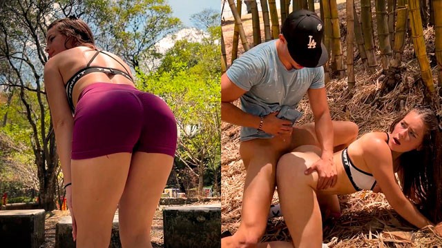 EmaRibeiro street sex video