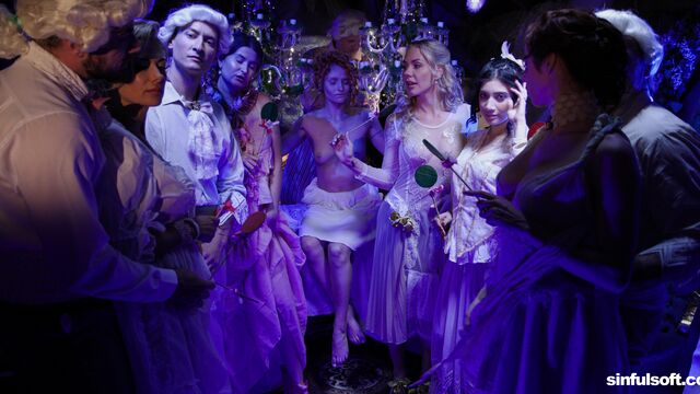 Shalina Devine and Angie Lynx big cock movie