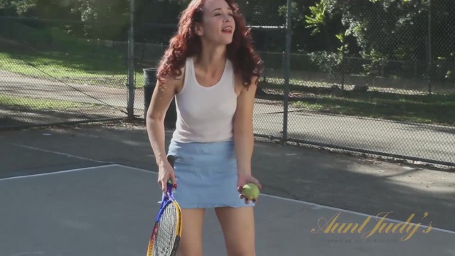 AJ milf masturbation screw