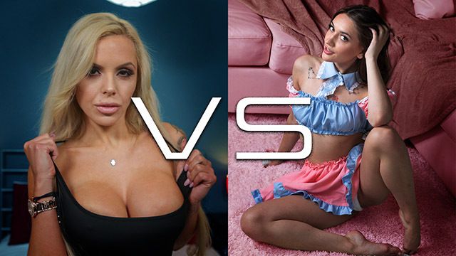 Nina Elle and Sera Ryder pawg smut