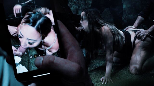 Kazumi japanese time freeze porn