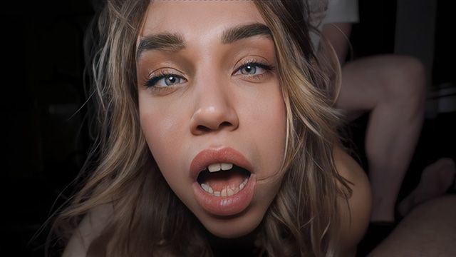 TikTok Sluts brunette film