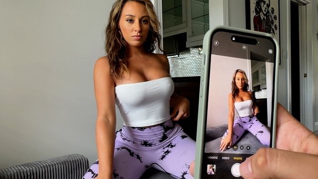 Scott Stark big butt action