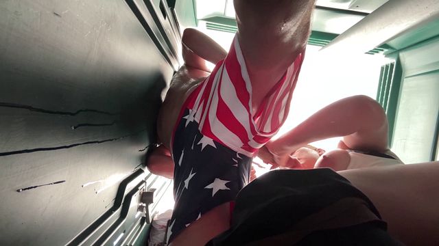 TheRykers public restroom smut