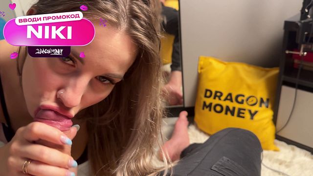 Vik1One sloppy blowjob film