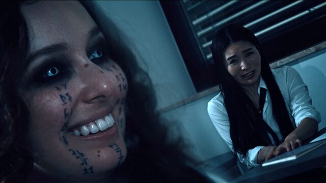 Tiffany Tatum and Leana Lovings horror movie