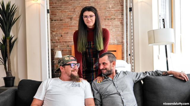 Ella June blowjob bang