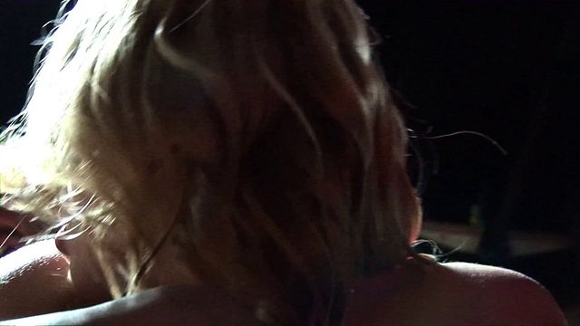 Jay R, Kat Lee, Kit Lee and Pippa Dee blonde bang