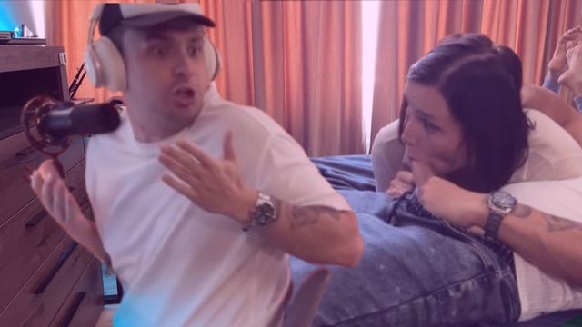 SuperMyWhore and Zetration caught film