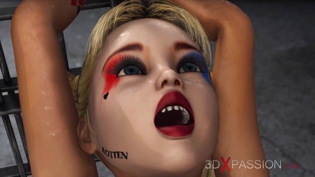 Harley Quinn BDSM action