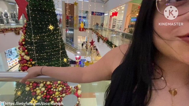 Coco Camii public sex for money video