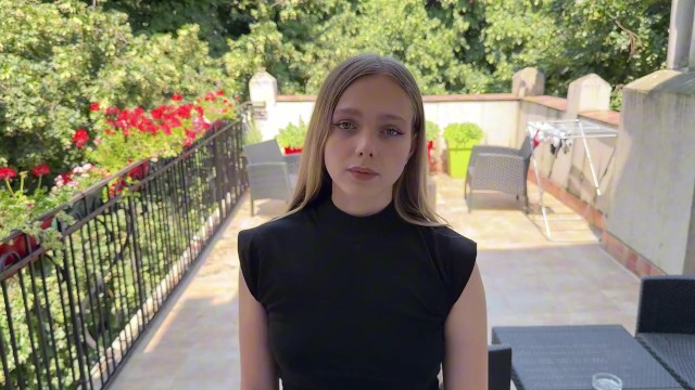 Arisha Mills real couple homemade screw