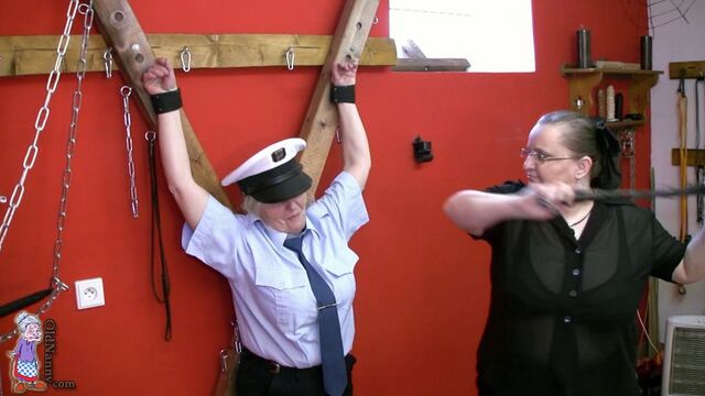 Ruth and Bohunka cuffed smut