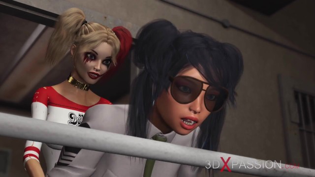 Harley Quinn 3dxpassion sex