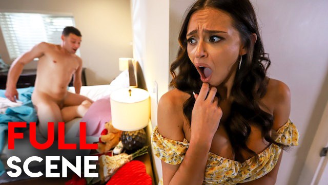 Johnny Love and Armani Black blowjob video