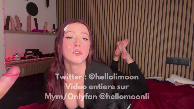 Hellolimoonoff amateur facial sex