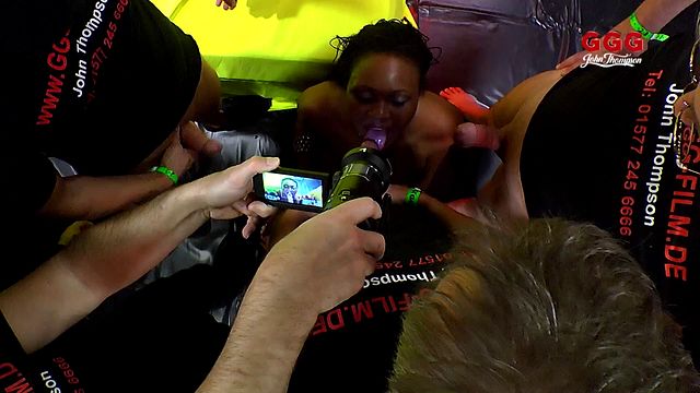  bukkake swallow film