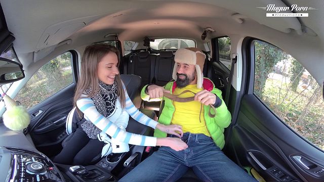 Mugur and Lili Charmelle creampie screw