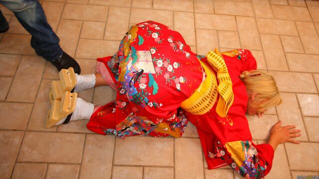 Brooke Brand blowjob screw