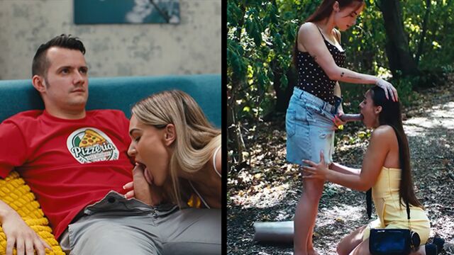 Sam Bourne, Audrey Reid and Milan Cheek trans scene