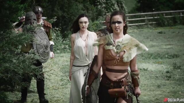 Amirah Adara and Catherine Knight blowjob movie