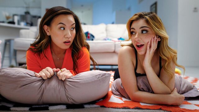 StepSiblingsCaught oral screw