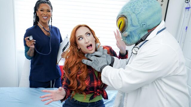 Sophia Locke and Cali Sweets long legs video