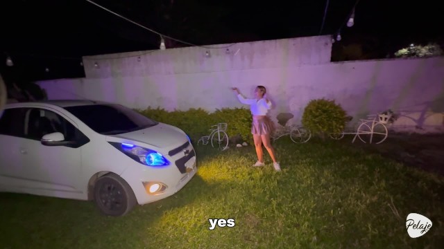 Pretty Face car bang