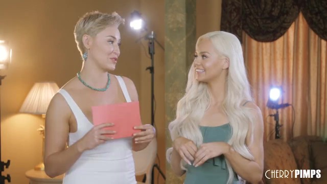 Elsa Jean behind the scenes movie