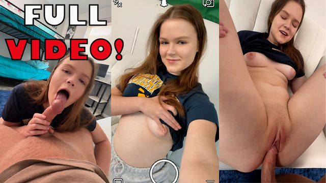 Joshua Lewis and Ava Marina pov blowjob film