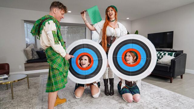 Nickey Huntsman, Aaliyah Love, Khloe Kapri, Lauren Phillips, Lexi Lore, Lexi Luna, Kenzie Taylor, Cory Chase, Hazel Moore, Penny Barber, Sophia Locke, Blake Blossom, Penelope Kay, Payton Preslee, River Lynn, Shay Sights, Nicole Aria, Slimthick Vic, Chanel Camryn, Selina Bentz and Gal Ritchie doggystyle film